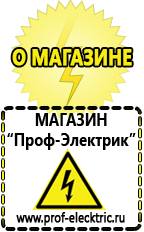 Магазин электрооборудования Проф-Электрик Генераторы тока бытовые в Раменском